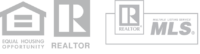 EHO, Realtor, Realtor MLS logos